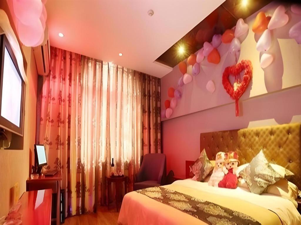 Fulante Theme Hotel Zhangjiajie Luaran gambar