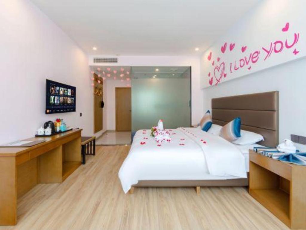 Fulante Theme Hotel Zhangjiajie Luaran gambar