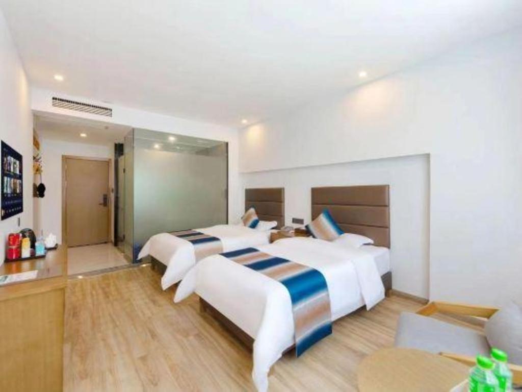 Fulante Theme Hotel Zhangjiajie Luaran gambar