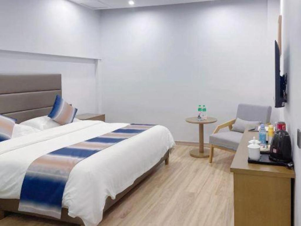 Fulante Theme Hotel Zhangjiajie Luaran gambar