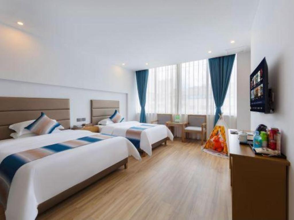 Fulante Theme Hotel Zhangjiajie Luaran gambar