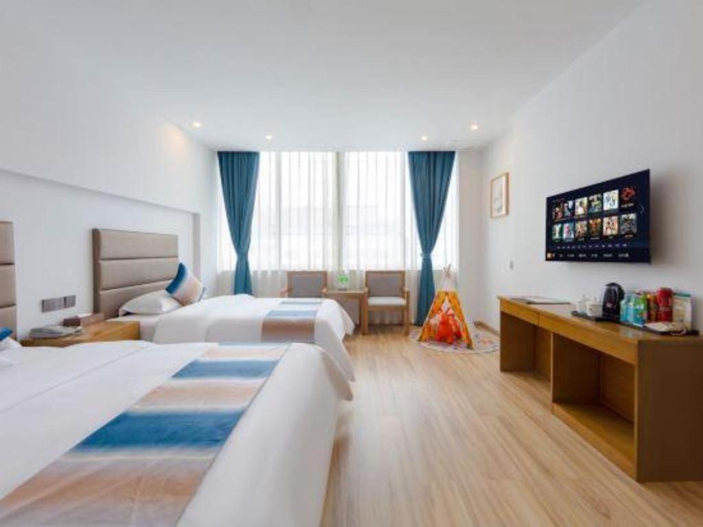 Fulante Theme Hotel Zhangjiajie Luaran gambar