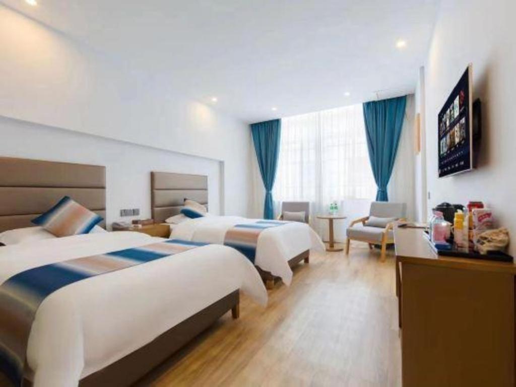 Fulante Theme Hotel Zhangjiajie Luaran gambar